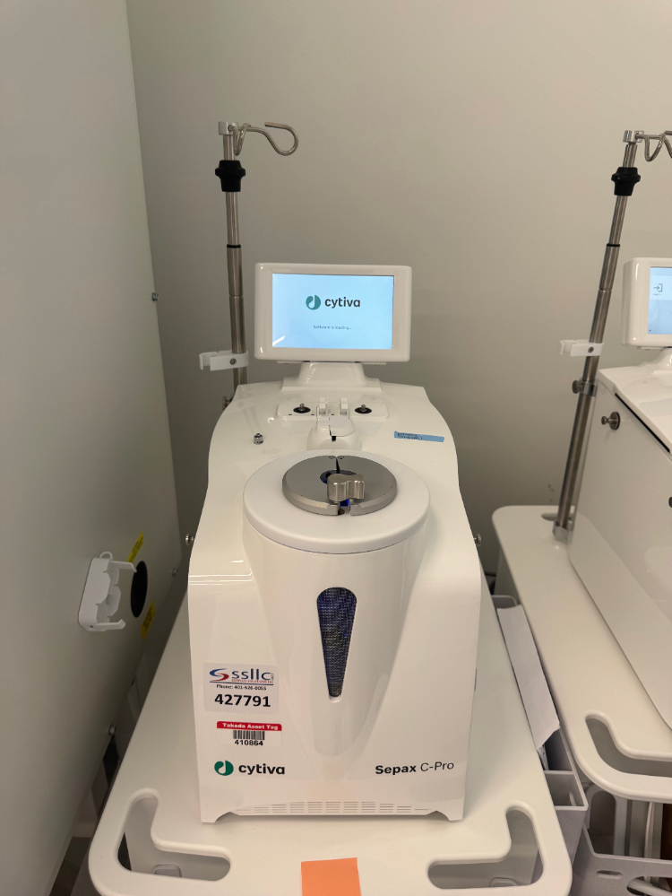Image of Cytiva Sepax C-Pro Cell Processing Instrument